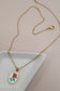 18K Stainless Steel Tarnish Free Waterproof Neck | 40NK9503: BOOT