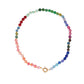 Natural Stone Semi-Precious Glass Mixed Necklace | 40NK9659: B