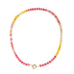 Natural Stone Semi-Precious Glass Mixed Necklace | 40NK9659: B