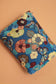 TRAVEL FLORAL COSMETIC MAKEUP POUCH | 40P580: BUTTERFLY