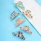 FLORAL FLOWER HAIR CLAW CLIP | 40H1140: A
