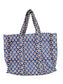 Organic Reversible Quilted Tote Bag | 40P575: Green