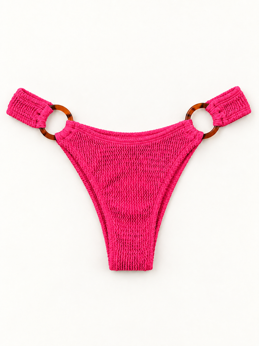 Grayce Bottom in Petunia, flat lay