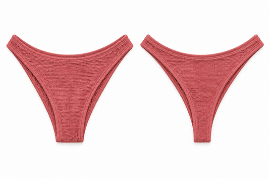 Hannah Bottom in Sunrise, flat lay