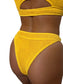 Janelle bikini bottom in Daffodil, LOKAL one/size swimwear, photo 3 of 3