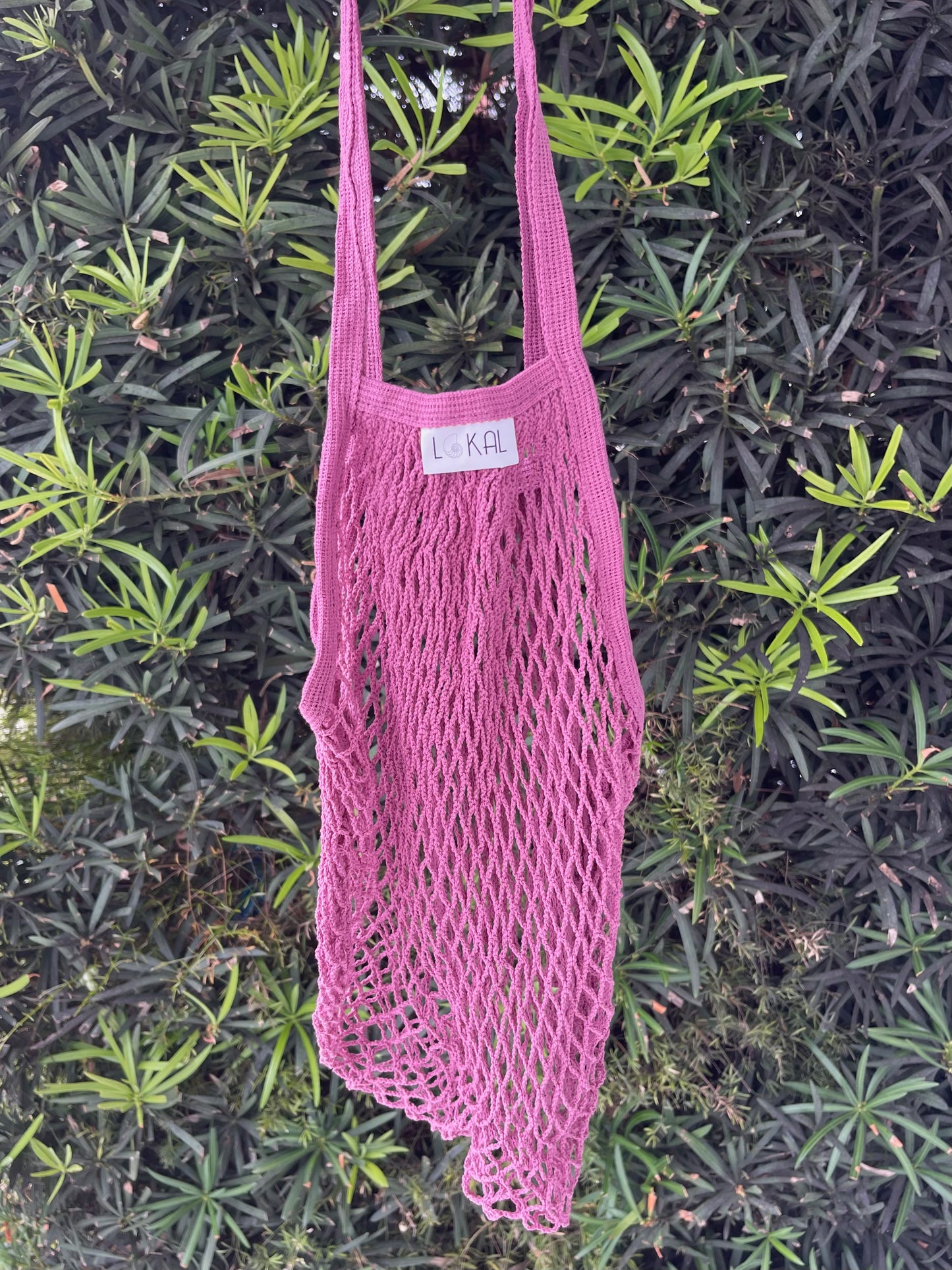 Lokal Cotton Mesh Bag, photo 11 of 13