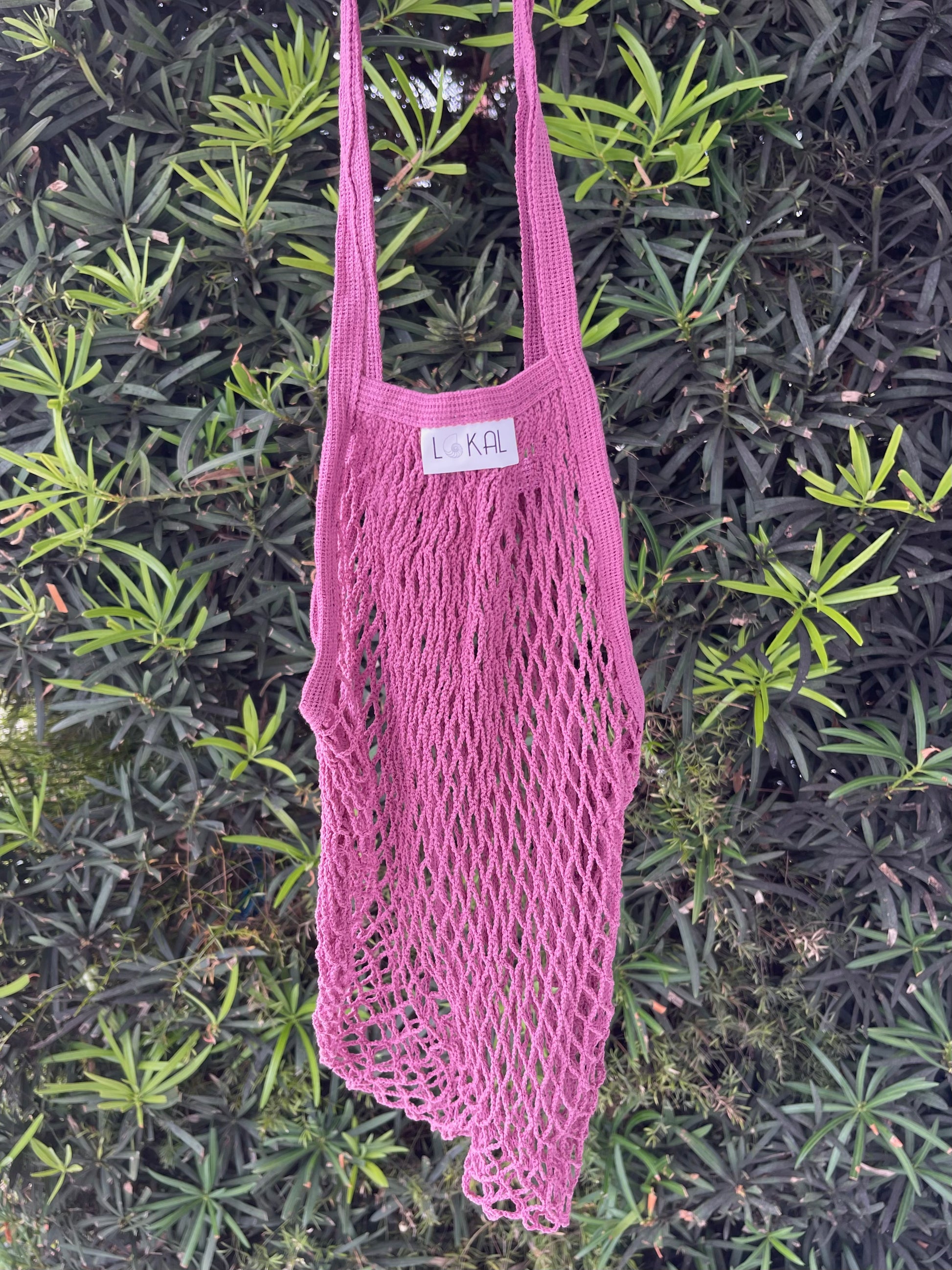 Lokal Cotton Mesh Bag, photo 11 of 13
