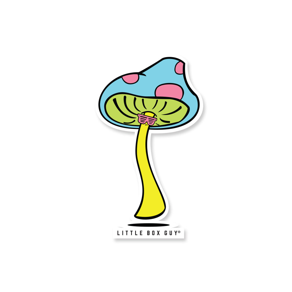 Mushroom Dude Sticker by LOKAL