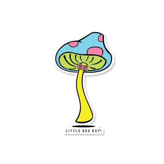 Mushroom Dude Sticker by LOKAL
