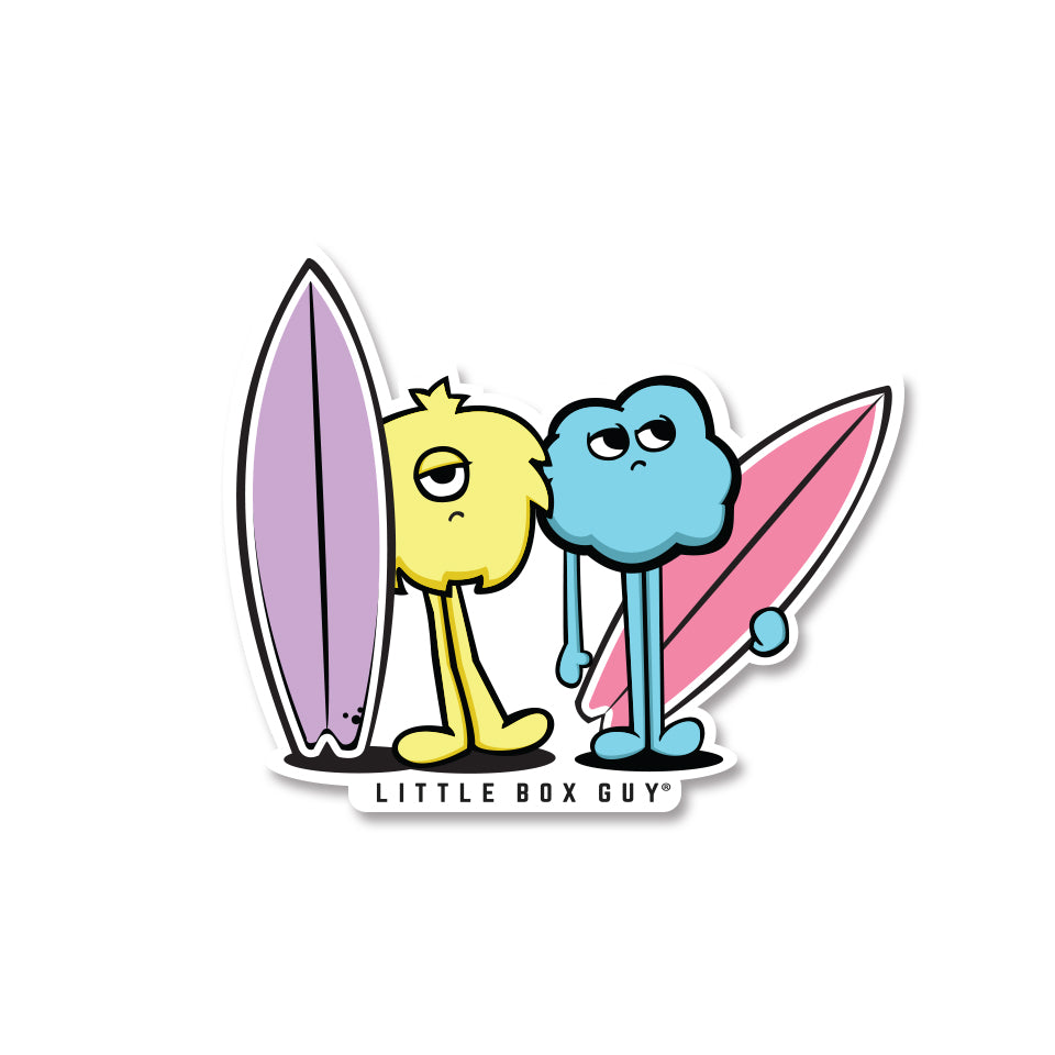 Two Dudes Sticker by LOKAL