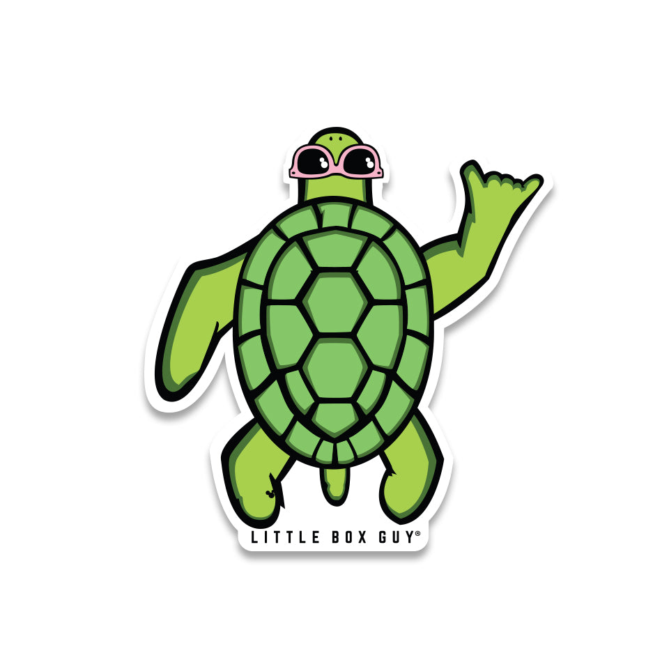 Shell Shaka Sticker by LOKAL