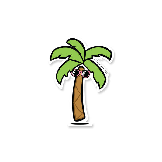Palm Tree Sticker by LOKAL