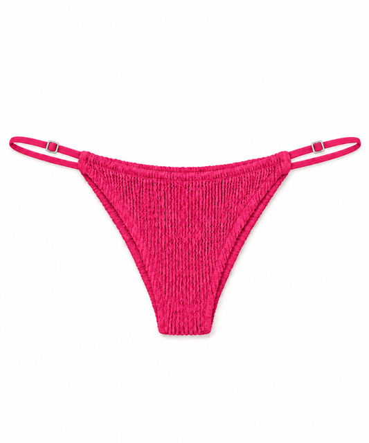 Bristen Bottom in Petunia, flat lay