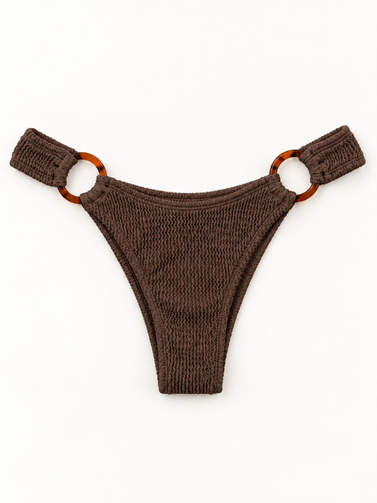 Grayce Bottom in Coconut, flat lay