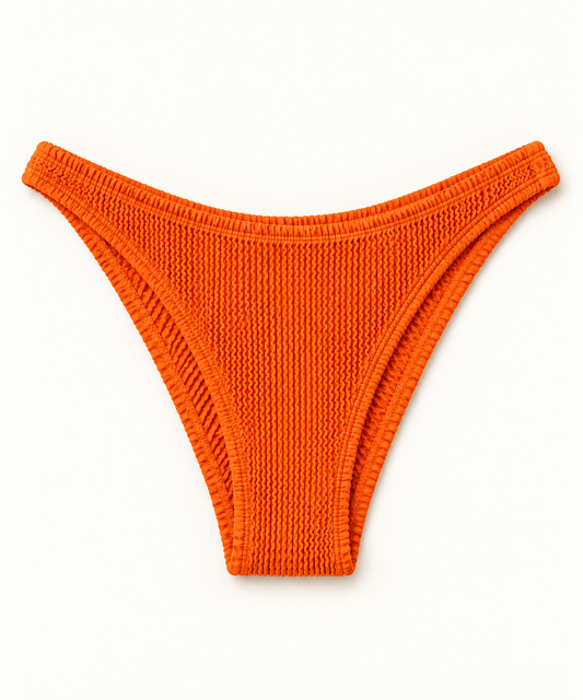 Becca Bottom in Clementine, flat lay