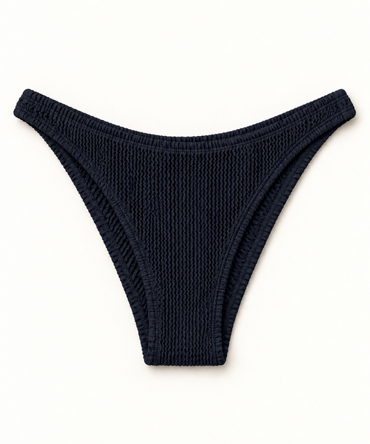Becca Bottom in Midnight, flat lay