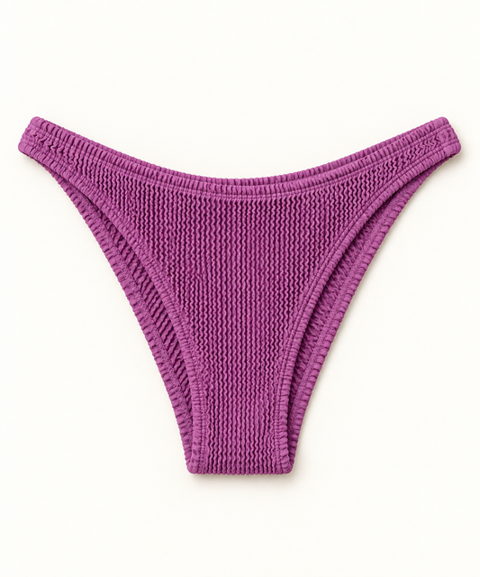 Becca Bottom in Aster, flat lay
