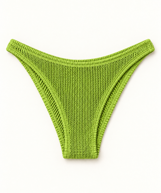 Becca Bottom in Avocolada, flat lay