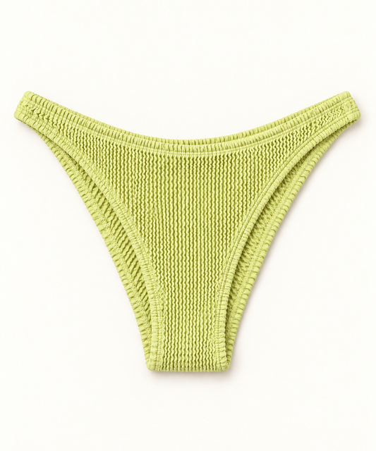 Becca Bottom in Ivy, flat lay