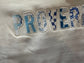 Proverbs 27:19 Crewneck sweatshirt by LOKAL, photo 2 of 2