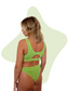 Alix bikini top in Avocolada, LOKAL one/size swimwear, photo 3 of 4