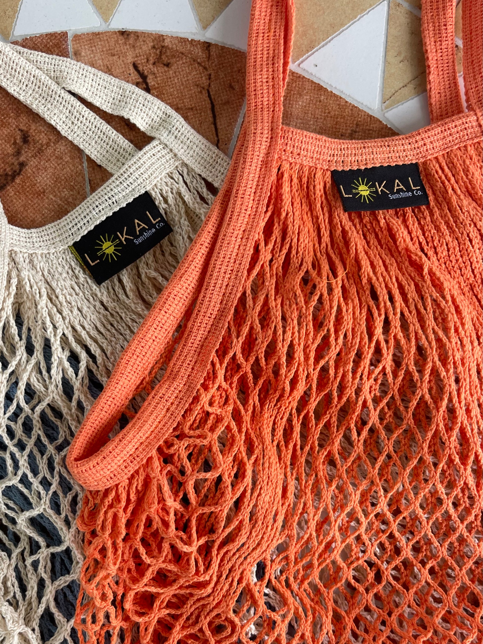 Lokal Cotton Mesh Bag, photo 7 of 13