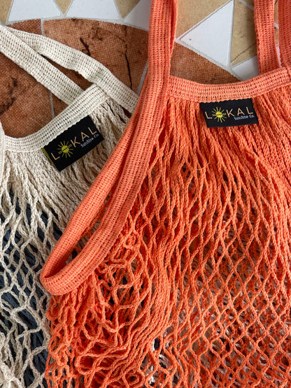 Lokal Cotton Mesh Bag, photo 7 of 13