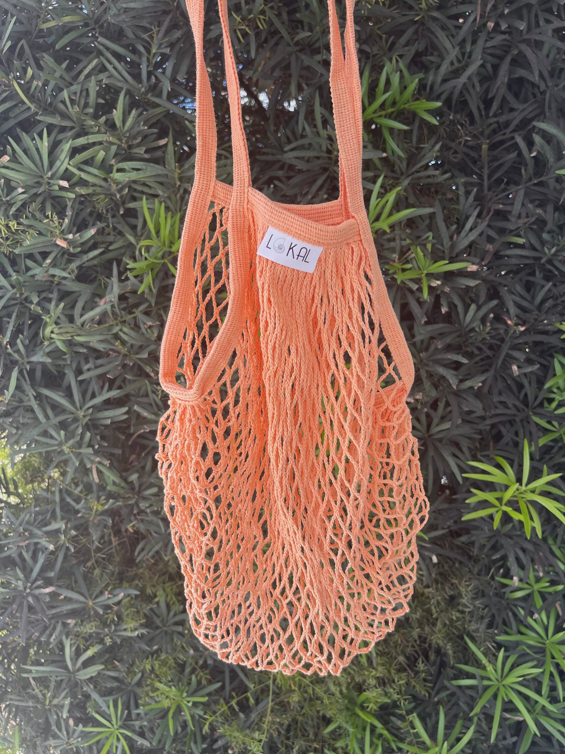Lokal Cotton Mesh Bag, photo 9 of 13