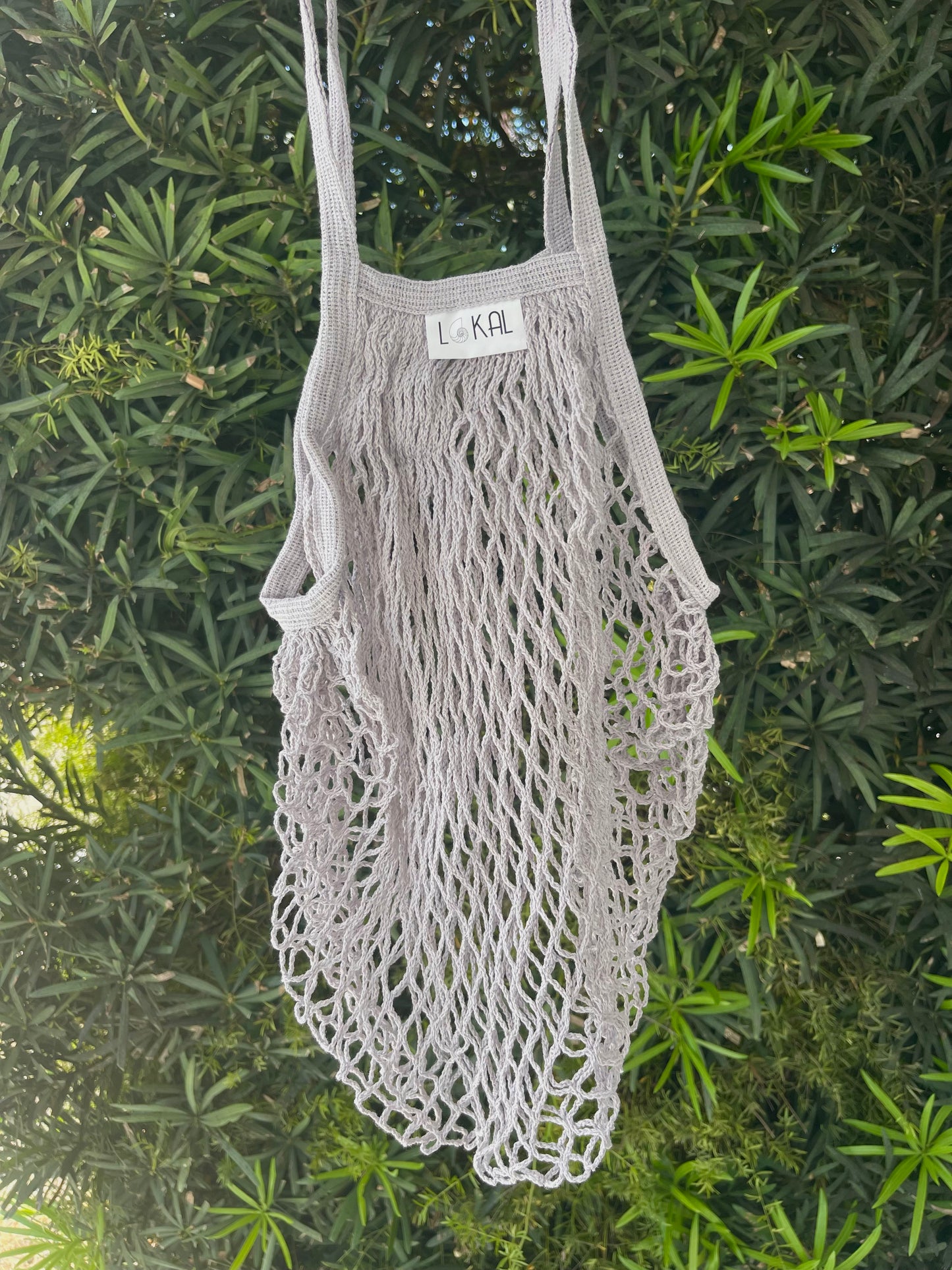 Lokal Cotton Mesh Bag, photo 10 of 13