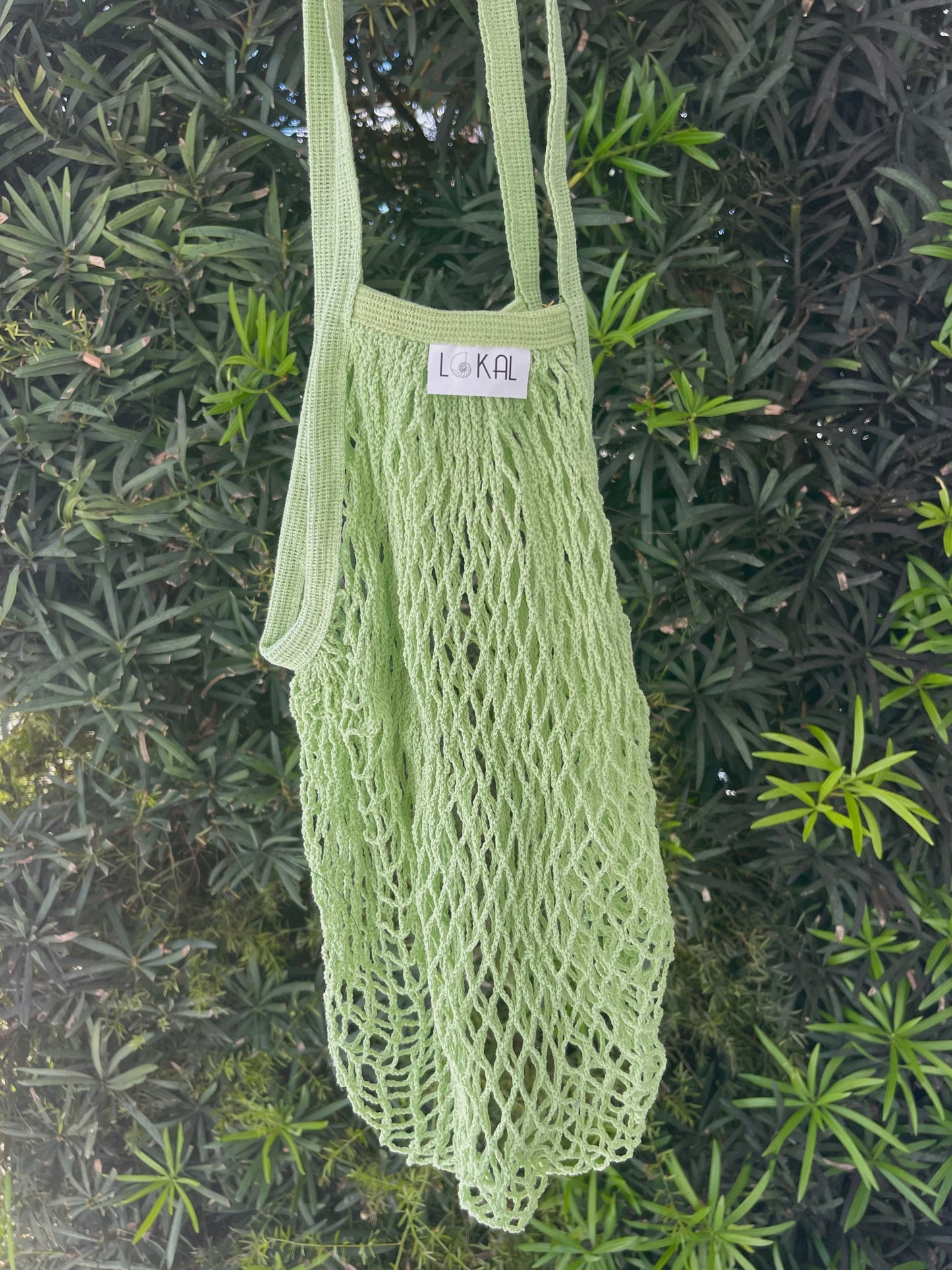 Lokal Cotton Mesh Bag, photo 8 of 13